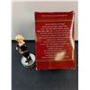 Image 2 : (2) Carlton Cards "Marilyn Monroe" Statuettes - Tallest 5"