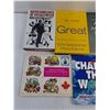 Image 2 : (9) Books (Monster, A War Against Truth, Eat This Not That)