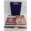 Image 1 : Clipboard, (2) NHL/Team Canada Hockey Books