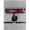 Image 1 : InStyle Cascading LED Pathway Stakes Set - NOS, Large Bamboo Gardener Gloves