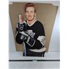 Image 1 : * Diet Coke "Wayne Gretzky" Life-Size Cardboard Cutout - 70" Tall - Full Stand Prevented by Glue