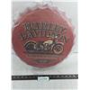 Image 1 : Harley Davidson Bottle Cap Wall Art - 16" Dia