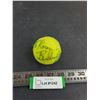 Image 1 : Autographed Tennis Ball "To Karen - Billie Jean King" - Authenticity Not Guaranteed