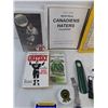 Image 2 : Gretzky VHS/Book, Montreal Canadiens Haters Booklet, Men's Watch, Segmented Parts Containers, Misc.