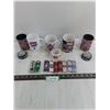 Image 1 : Montreal Canadiens Mugs, Coin Banks, Stickers, Lighters, Misc.