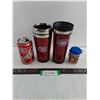 Image 1 : Montreal Canadiens Travel Mugs, Wet-Wipes, Coke Can