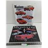 Image 1 : (2) Metal Ford Mustang 12.5" x 17.5"/16" Wall Posters