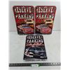 Image 1 : (3) Plastic Nascar 10.5" x 16.5" Wall Posters