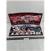 Image 1 : (2) Plastic Nascar 19" x 8.5" Wall Posters