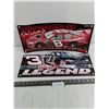 Image 1 : (2) Plastic Nascar 19" x 8.5" Wall Posters