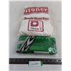 Image 1 : (2) Sealed XL Beer Company T-Shirts, Roughriders 2' x 4' Flag