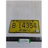 Image 1 : Alberta Motorcycle License Plate
