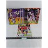 Image 1 : (6) MLB Themed Folders, Unused NHL 1988 Sticker Book