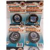 Image 2 : (6) Sealed NHL Souvenir Pucks, Chicago Blackhawks Magnet