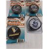 Image 3 : (6) Sealed NHL Souvenir Pucks, Chicago Blackhawks Magnet