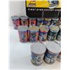 Image 2 : (24) Pinnacle 1997 NHL Card Cans - Complete Collection
