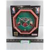 Image 1 : NBA "Vancouver Grizzlies" 1995-96 Inaugural Season Commemorative 8.5" Dia Clock