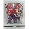 Image 1 : Sealed 16" x 20" NHL Patrick Roy/Montreal Canadiens Wall Art