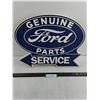 Image 1 : Wood Product 18" x 14" Ford - Genuine Parts & Service Wall Decor/Sign