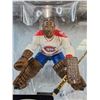 Image 2 : Montreal Canadiens Lot - McFarlane Tony Esposito, Banners, Golf Club Sock, Misc.