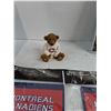 Image 3 : Montreal Canadiens Lot - McFarlane Tony Esposito, Banners, Golf Club Sock, Misc.