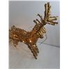 Image 2 : Reindeer/Sleigh Christmas Lighting Decor - 35" Length - Pickup Only