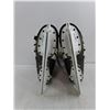 Image 4 : Reebok Pair of 6K Pump Ice Skates - Size 10