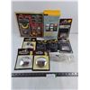 Image 1 : Assorted NOS - Glove Box Keeper, Convex Mirrors, Safety Glasses, Misc.