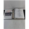 Image 2 : Binder of Assorted Older Hockey Magazines/Pamphlets