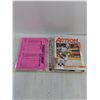 Image 2 : Binder of Assorted Older Hockey Magazines/Pamphlets