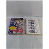 Image 3 : Binder of Assorted Older Hockey Magazines/Pamphlets