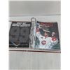 Image 2 : Binder w/NHL Player Pictures from Magazines