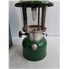 Image 2 : Vintage Coleman Model 335 Lantern w/Metal Tote - Date Stamp 11/72 - Glass Cracked