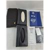 Image 2 : CD Visor File, Tissue Visors, 91 Chev Astro Van Owner's Manual, Misc.