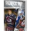 Image 1 : Playmates 1997 NHL "Patrick Roy" of Colorado Avalanche 13" Tall Doll - NIB