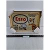 Image 1 : 'Vintage Look' Esso Bottle Opener/Advertisement- 14" x 10"