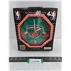 Image 1 : Vancouver Grizzlies 1995-96 Inaugural Season Commemorative Wall Clock - NIB