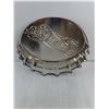 Image 2 : Pepsi-Cola Metal Bottle Cap Wall Decor - 18" x 15"