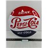 Image 1 : Pepsi-Cola Metal Wall Decor - 13.5" Dia