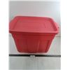 Image 1 : Rubbermaid Roughneck Stoage Bin - 24x16x17" - Pickup Only
