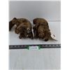 Image 1 : (2) Stuffed Beavers - New