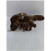 Image 2 : (2) Stuffed Beavers - New