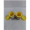 Image 2 : (2) Quaker State Stash Cans