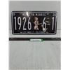 Image 1 : Vanity "Marilyn Monroe" License Plate Memorabilia