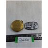 Image 1 : (2) Belt Buckles - 1 is Brass