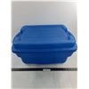 Image 1 : Plastic Storage Tote - 24x11x13"