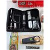 Image 2 : Remington Electric Shaver Set, Magnifying Glass, Polish Calculator, Misc.