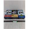 Image 1 : (3) Empty Upper Deck NHL Collector Card Tins