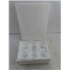 Image 2 : (2) Sets of NHL Logo Bottle Caps in Styrofoam (62 & 31 Counts)
