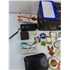 Image 3 : Vintage Tote, Pins, Pens, Pads, Key Chains, Tokens, Misc.